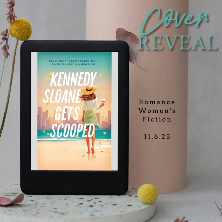 Kennedy Sloane Gets Scooped - Cover Reveal banner