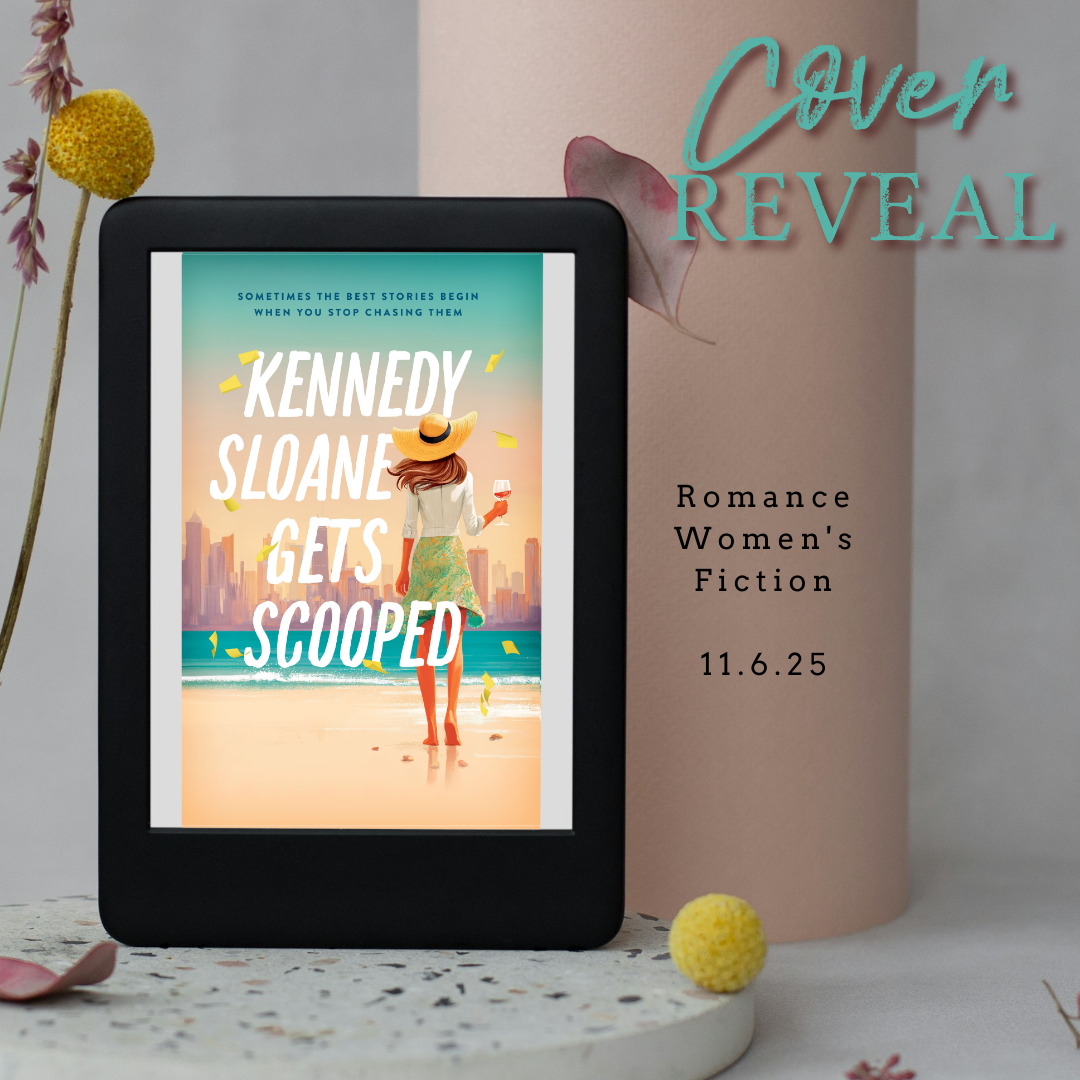Kennedy Sloane Gets Scooped - Cover Reveal banner