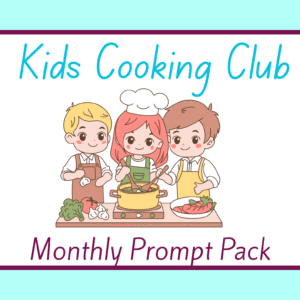 kids cooking club cover