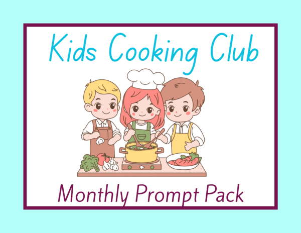 kids cooking club cover