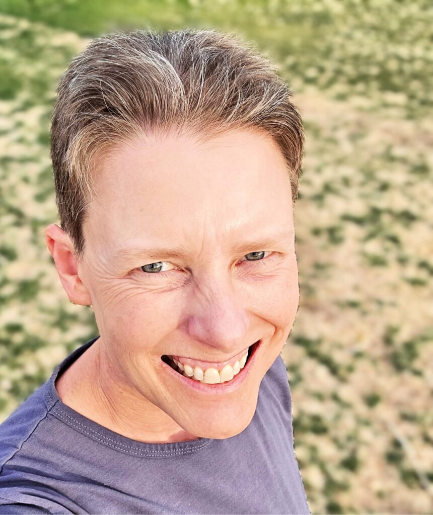 Kris Bock author photo