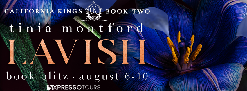 Lavish book banner