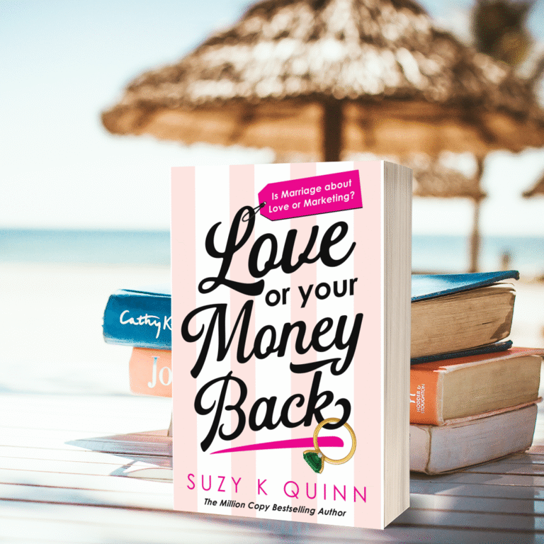 Love or your money back book mockup