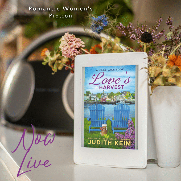 Love's Harvest book banner