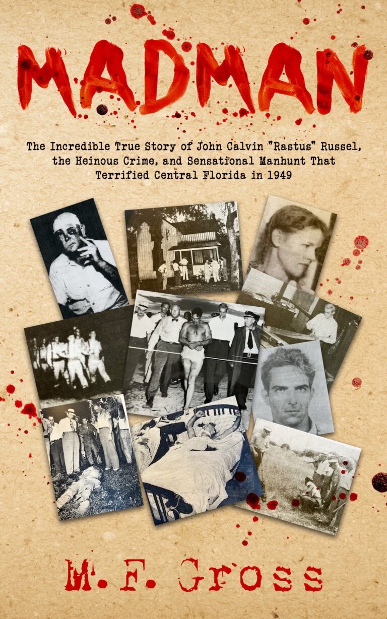 Madman book cover