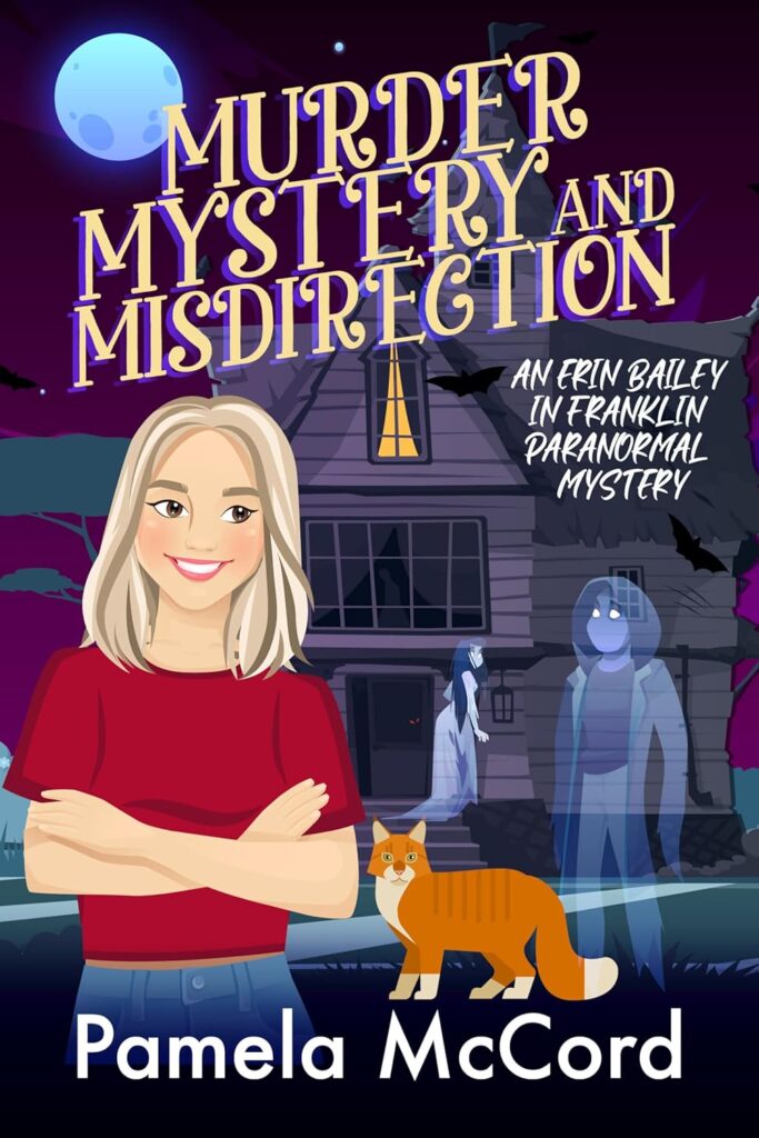 Murder Mystery and Misdirection book cover