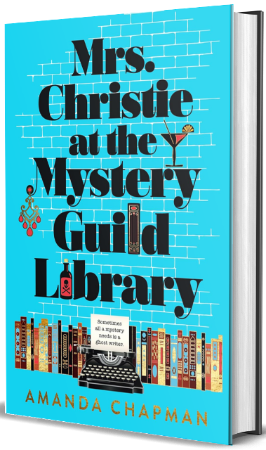 Mrs. Christie at the Mystery Guild Library book cover