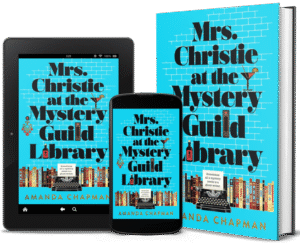 Mrs. Christie at the Mystery Guild Library Blog Tour