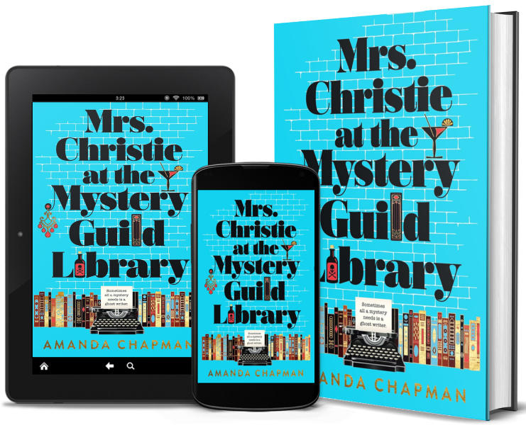 Mrs. Christie at the Mystery Guild Library Blog Tour