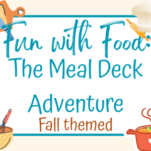 Fork & Fun: The Ultimate Meal Card Base Deck