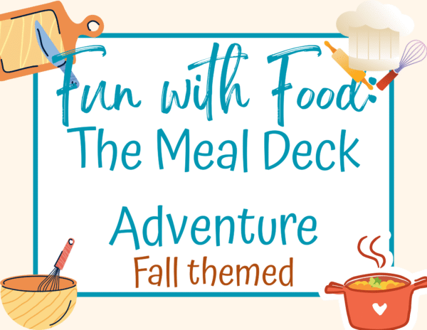 Fork & Fun: The Ultimate Meal Card Base Deck