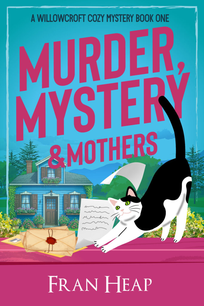 Murder, Mystery & Mothers book blitz book cover