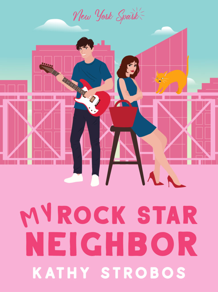 My Rock Star Neighbor book cover