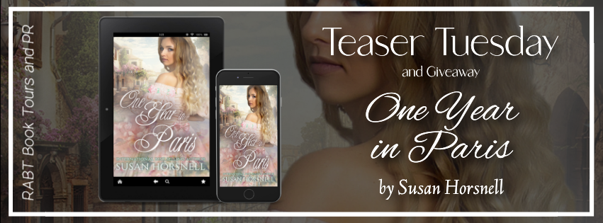 One Year in Paris teaser tuesday banner