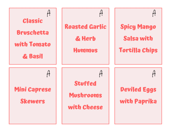 Fork & Fun: The Ultimate Meal Card Base Deck - Image 2