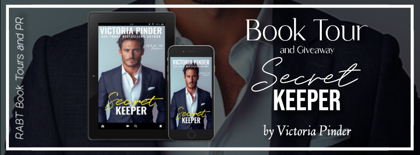 Secret Keeper book banner