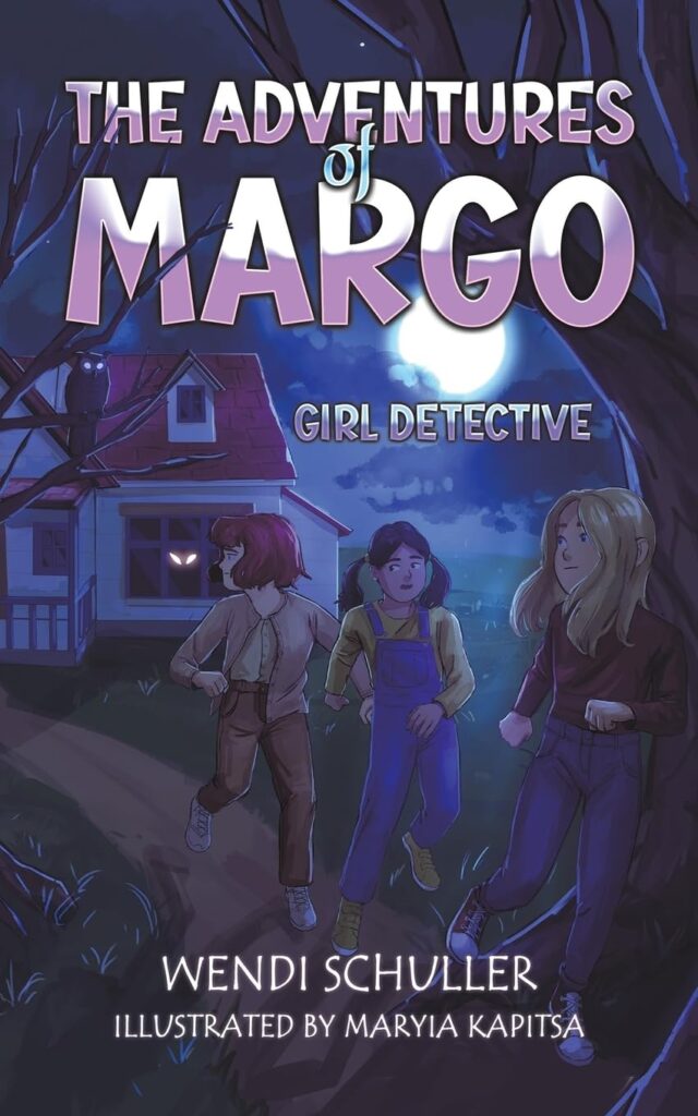 The Adventures of Margo Girl Detective book cover