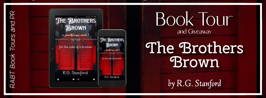 The Brothers Brown Book Tour banner