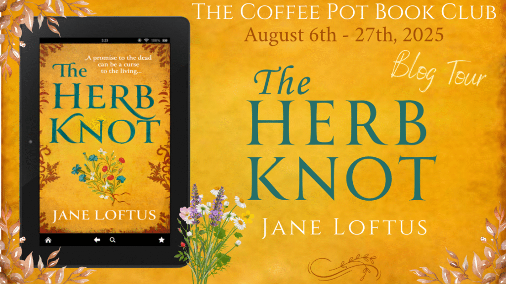 The Herb Knot blog tour banner