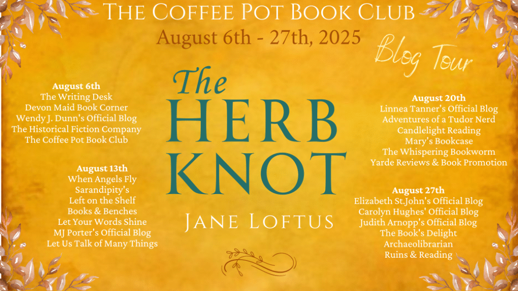 The Herb Knot tour schedule