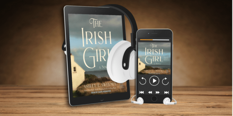 The Irish Girl mockup