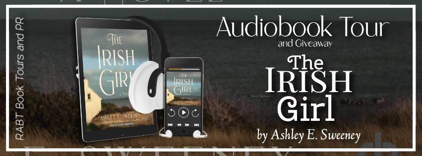 The Irish Girl audiobook tour banner