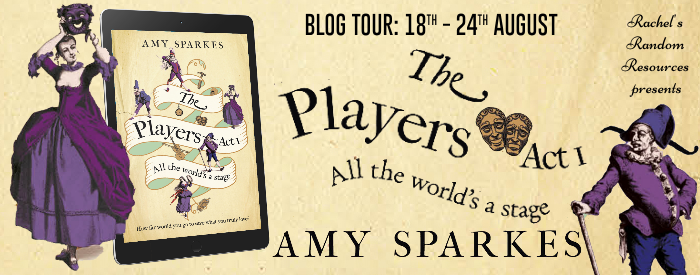 The Players Act 1 blog tour banner