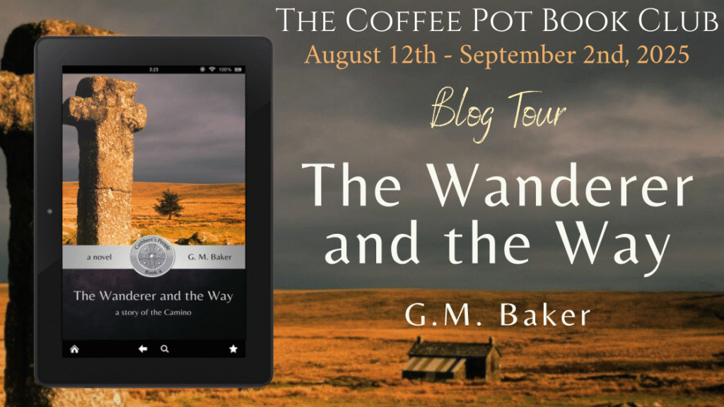 The Wanderer and The Way blog tour banner