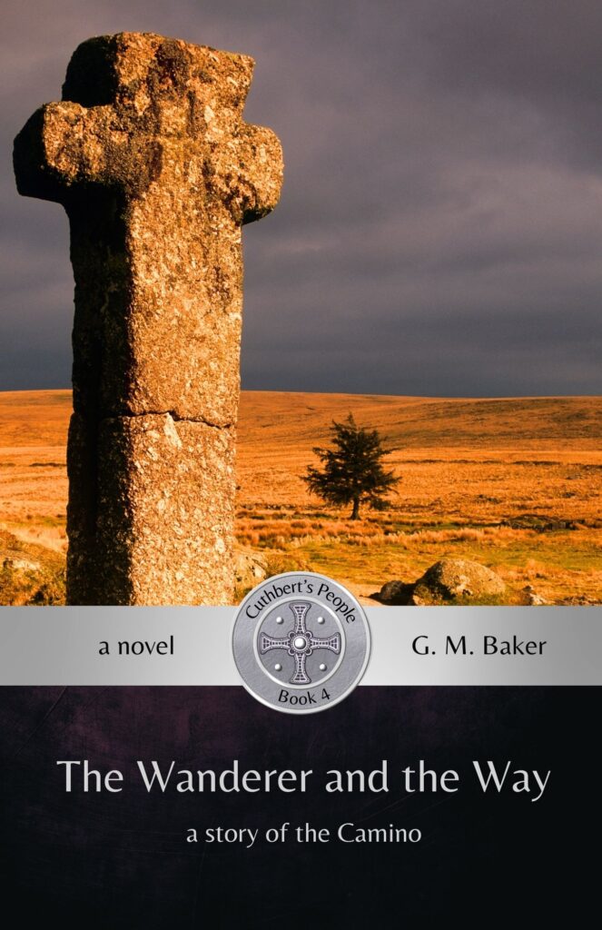 The Wanderer and The Way blog tour book cover