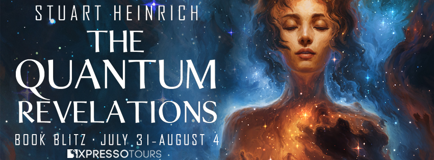 The Quantum Revelations book blitz banner