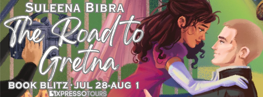 The Road to Gretna book blitz banner