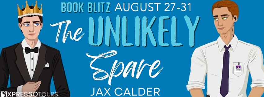 The Unlikely Spare book banner