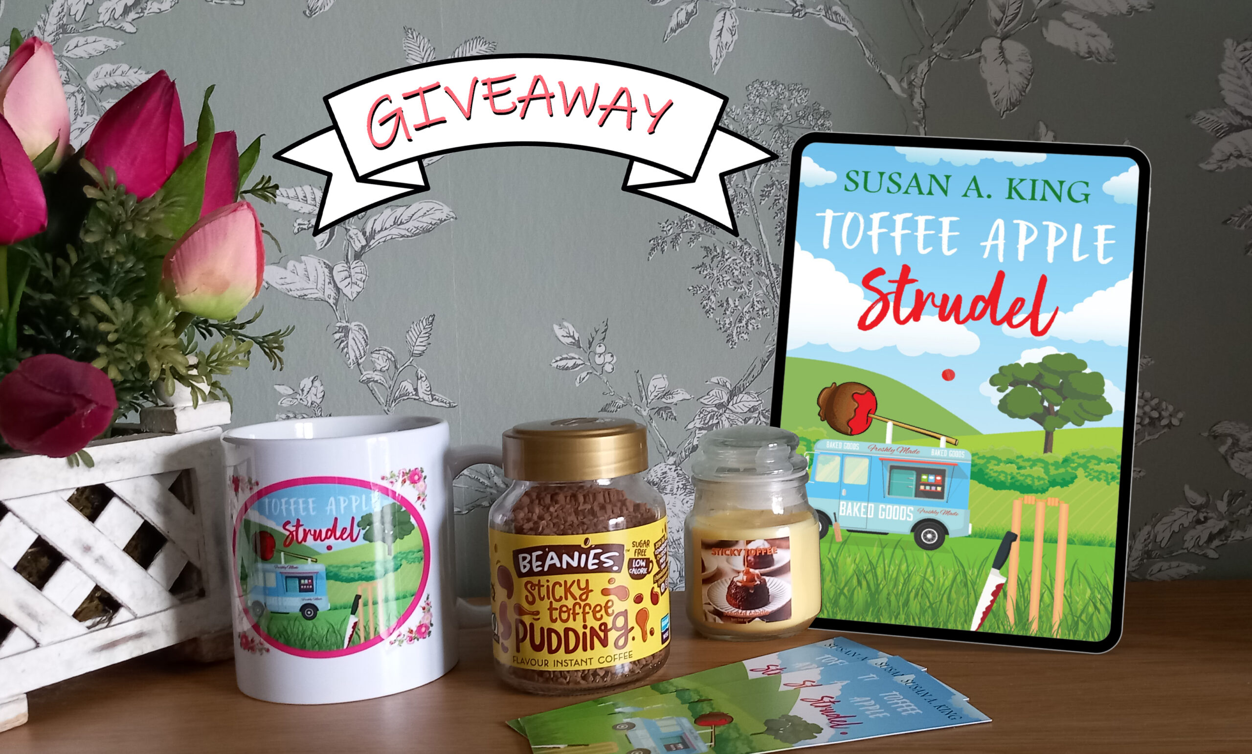 Toffee Apple Strudel Blog Tour and Guest Post