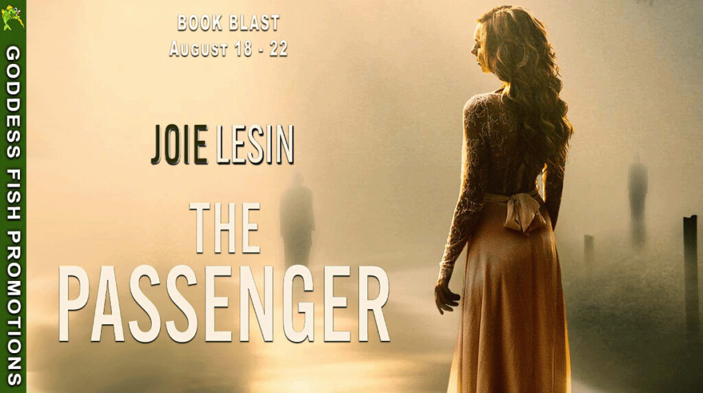 The Passenger book banner 