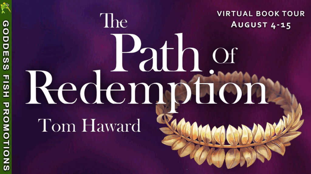 The Path of Redemption book tour banner