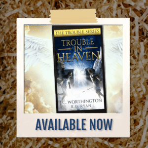 Trouble in Heaven Book Blitz