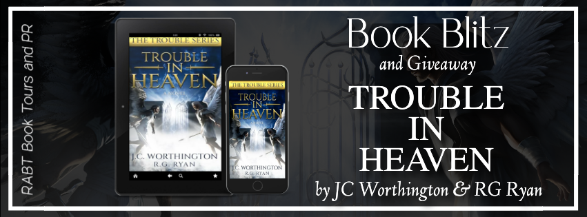 Trouble in Heaven Book Blitz book banner
