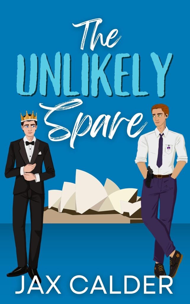 The Unlikely Spare book cover
