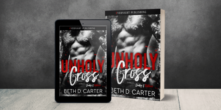 Unholy Cross book mockup