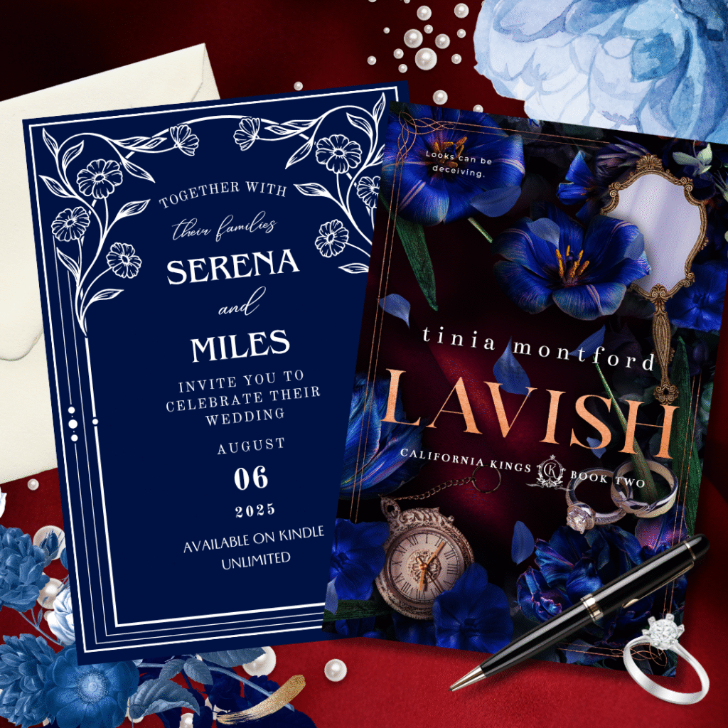 Lavish book mockup