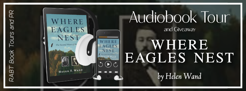 Where Eagles Nest book tour banner