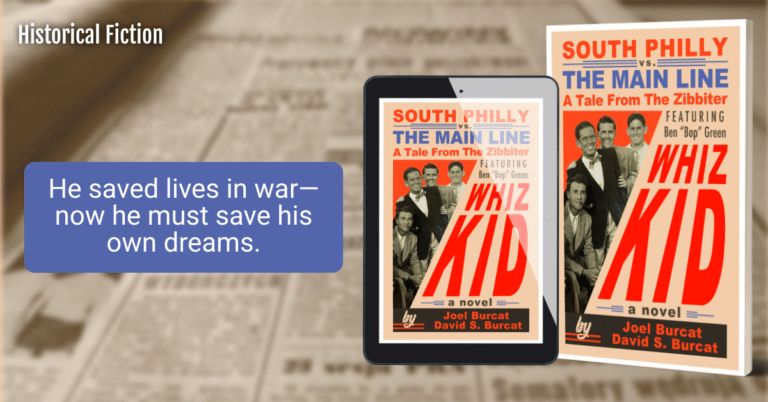 Whiz Kid book mockup