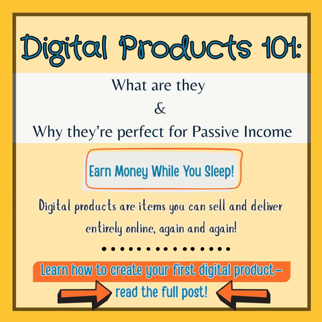 digital products 101 graphic cover