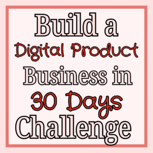 30-day business challenge