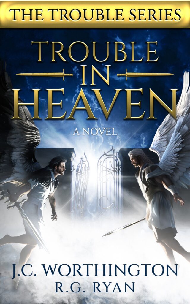 Trouble in Heaven Book Blitz book cover