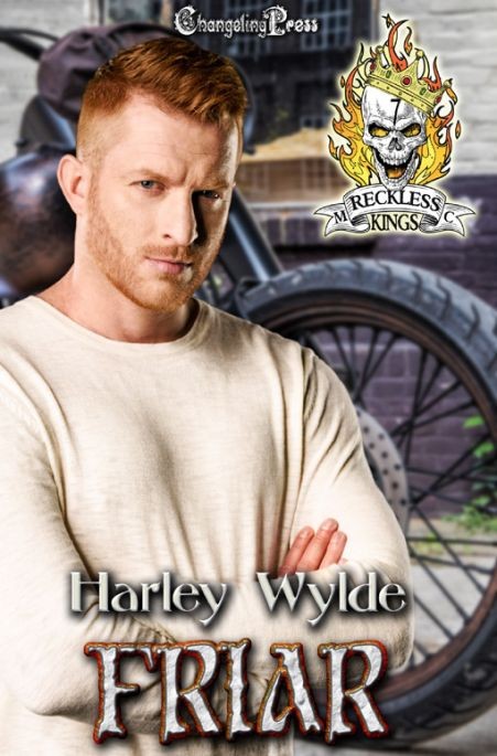 Friar book cover