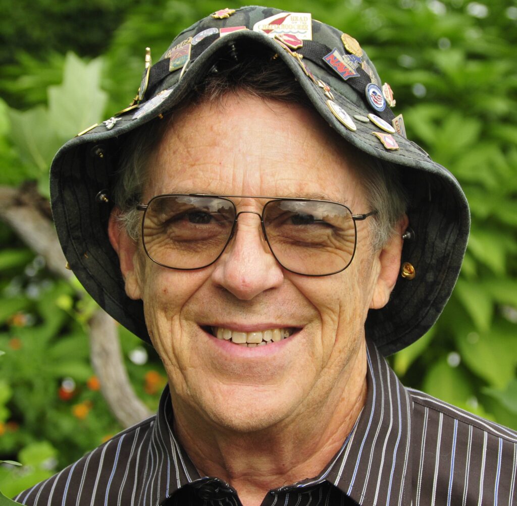 Hawk MacKinney author photo
