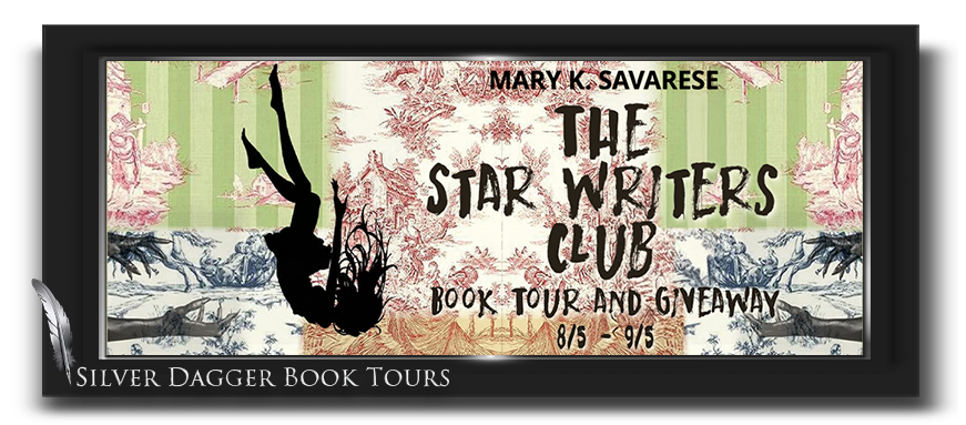 The Star Writers Club Duo book tour banner
