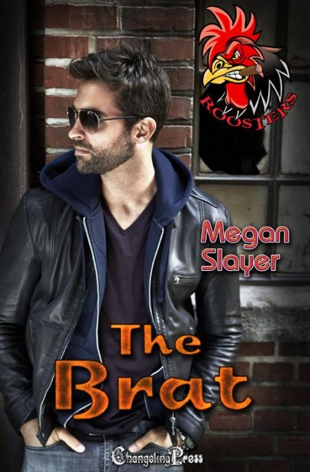 The Brat book cover