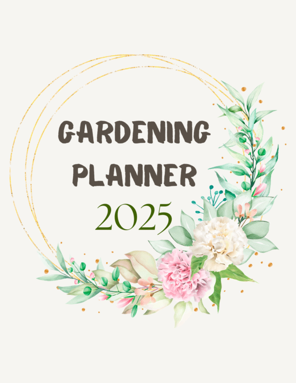 garden planner cover